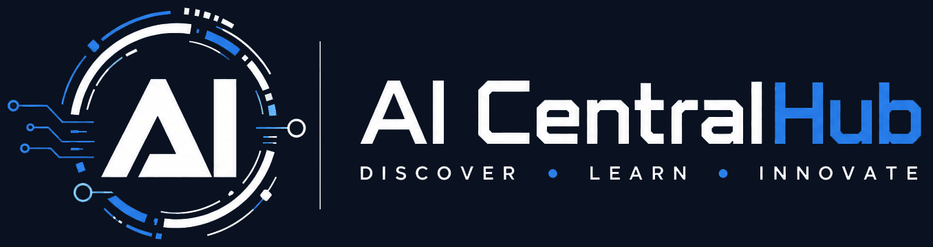 AI CentralHub logo — Discover, Learn, Innovate — your free AI tools directory